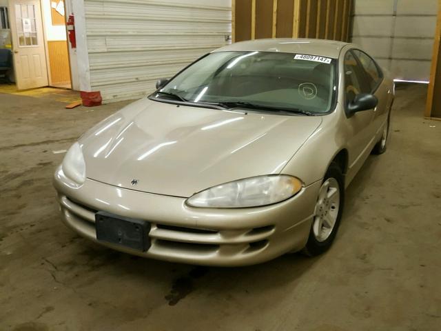 2B3HD46RX4H586908 - 2004 DODGE INTREPID S GOLD photo 2