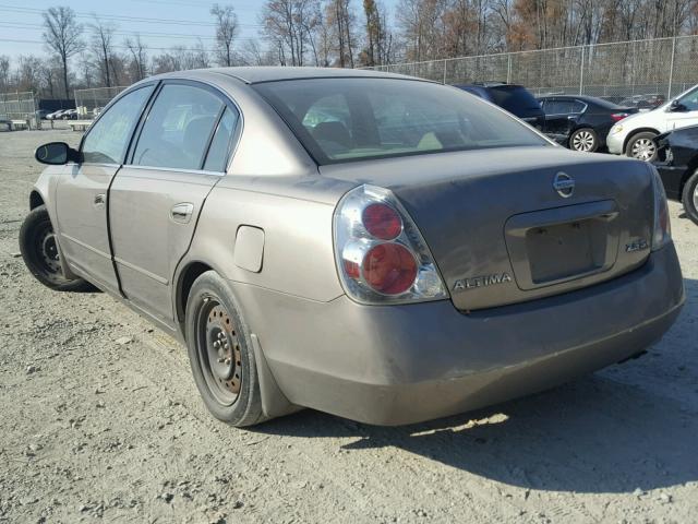 1N4AL11D45C103548 - 2005 NISSAN ALTIMA S GOLD photo 3