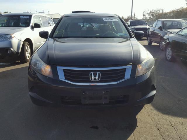 1HGCP26338A056897 - 2008 HONDA ACCORD LX BLACK photo 9