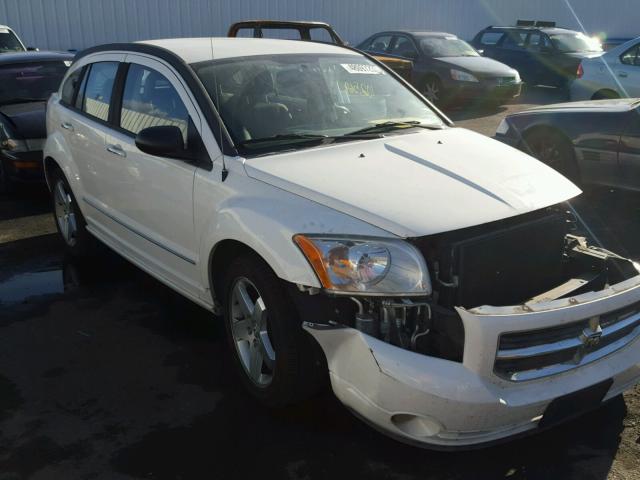 1B3HE78K57D432820 - 2007 DODGE CALIBER R/ WHITE photo 1