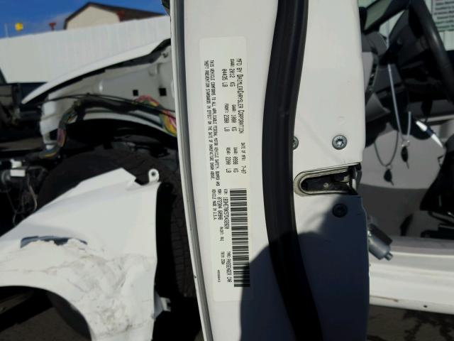 1B3HE78K57D432820 - 2007 DODGE CALIBER R/ WHITE photo 10