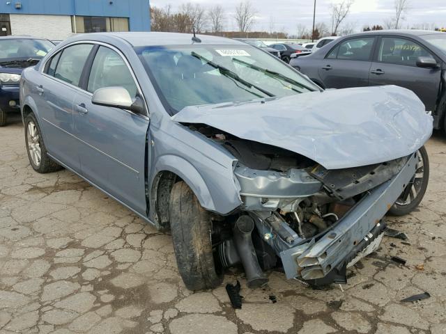 1G8ZS57N77F158529 - 2007 SATURN AURA XE GRAY photo 1