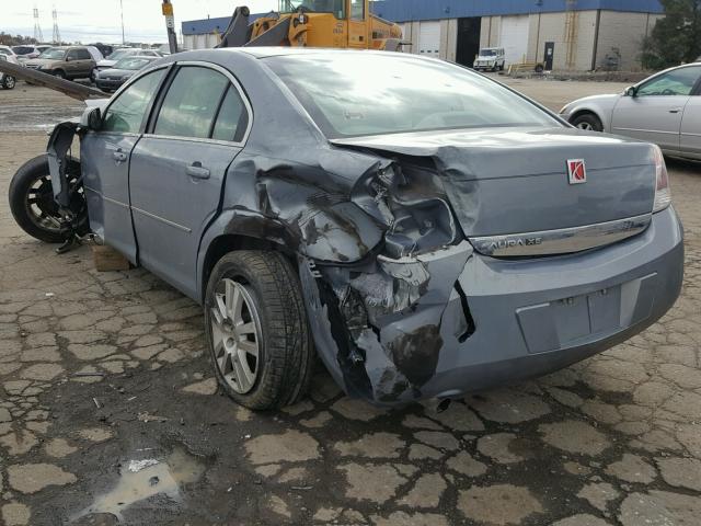 1G8ZS57N77F158529 - 2007 SATURN AURA XE GRAY photo 3