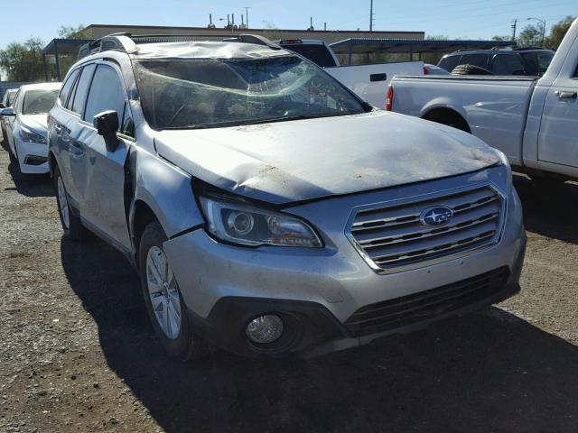 4S4BSACC8G3341262 - 2016 SUBARU OUTBACK 2. SILVER photo 1