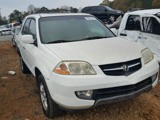 2HNYD18862H503595 - 2002 ACURA MDX TOURIN WHITE photo 1