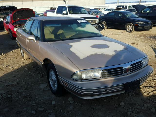 1G3CX52K2S4303202 - 1995 OLDSMOBILE 98 REGENCY TAN photo 1