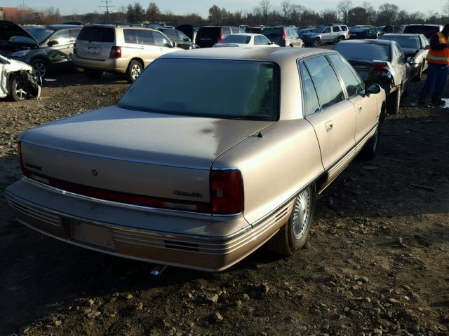 1G3CX52K2S4303202 - 1995 OLDSMOBILE 98 REGENCY TAN photo 4