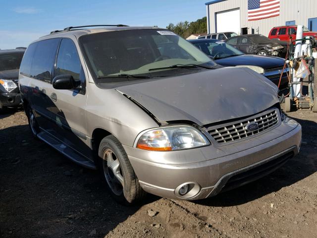 2FMZA51482BA24367 - 2002 FORD WINDSTAR L TAN photo 1