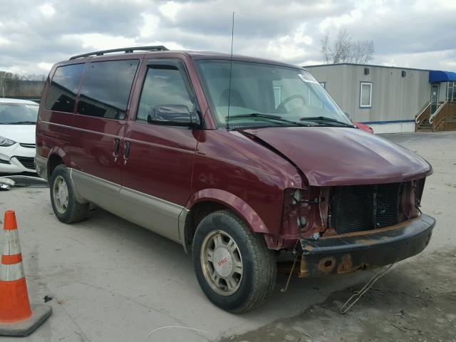 1GKEL19XX5B502209 - 2005 GMC SAFARI XT MAROON photo 1