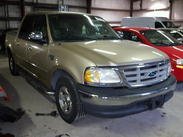 1FTRW07WX1KE27952 - 2001 FORD F150 SUPER GOLD photo 1