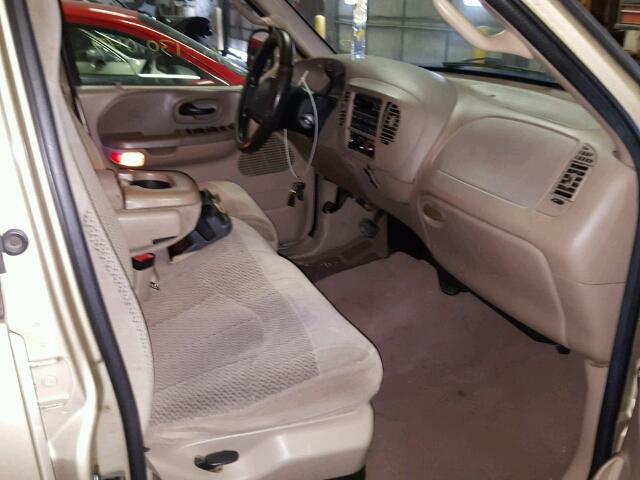 1FTRW07WX1KE27952 - 2001 FORD F150 SUPER GOLD photo 5