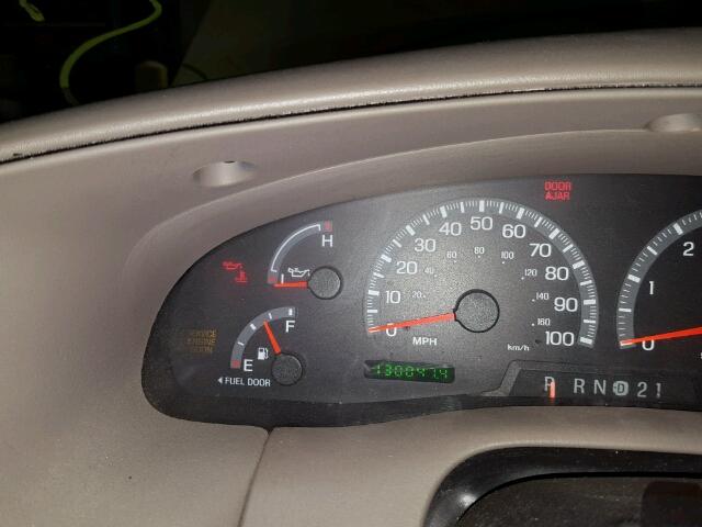 1FTRW07WX1KE27952 - 2001 FORD F150 SUPER GOLD photo 8