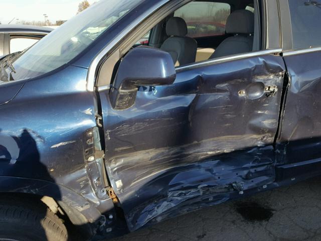 3GSCL53748S577844 - 2008 SATURN VUE XR BLUE photo 10