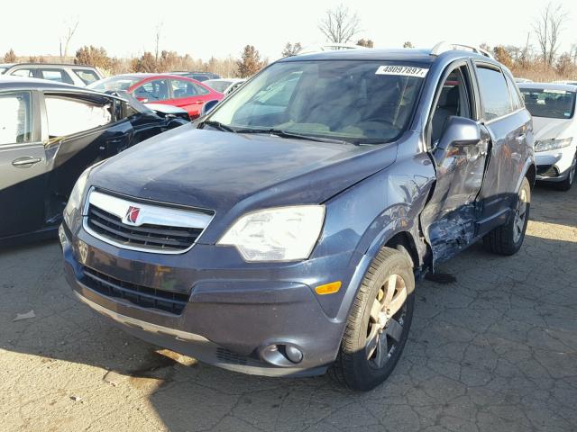 3GSCL53748S577844 - 2008 SATURN VUE XR BLUE photo 2