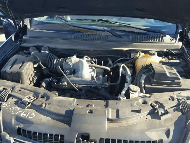 3GSCL53748S577844 - 2008 SATURN VUE XR BLUE photo 7