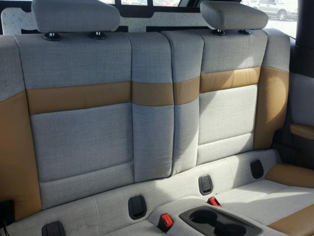 WBY1Z2C51FV287517 - 2015 BMW I3 BEV RED photo 6