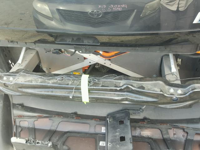 WBY1Z2C51FV287517 - 2015 BMW I3 BEV RED photo 9