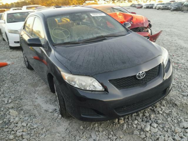 JTDBL40E999040945 - 2009 TOYOTA COROLLA BA BLACK photo 1