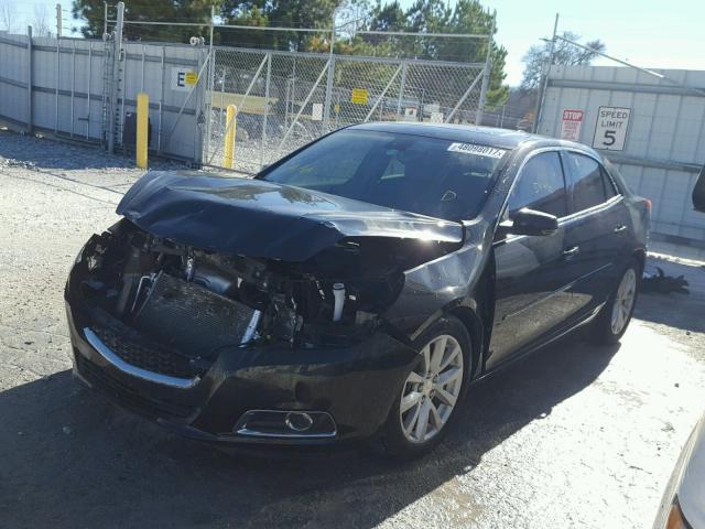 1G11D5SL5FF140251 - 2015 CHEVROLET MALIBU 2LT BLACK photo 2