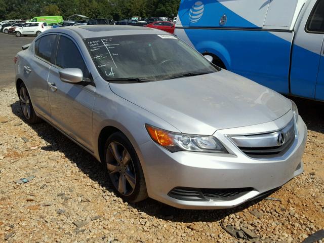 19VDE1F36FE000071 - 2015 ACURA ILX 20 SILVER photo 1