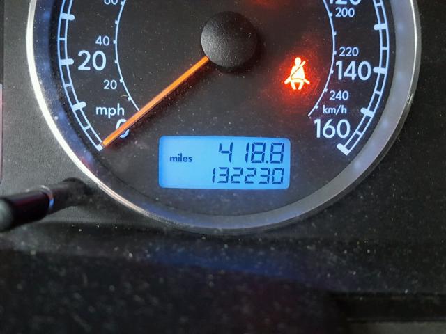 WVWRH63B94P207550 - 2004 VOLKSWAGEN PASSAT GLX BROWN photo 8