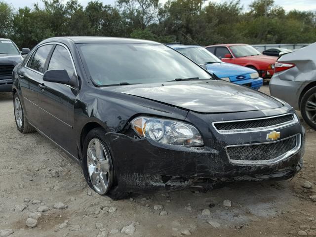 1G1ZD5E14BF366434 - 2011 CHEVROLET MALIBU 2LT BLACK photo 1