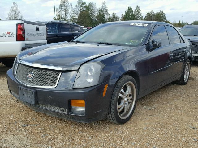 1G6DP567350155862 - 2005 CADILLAC CTS HI FEA CHARCOAL photo 2