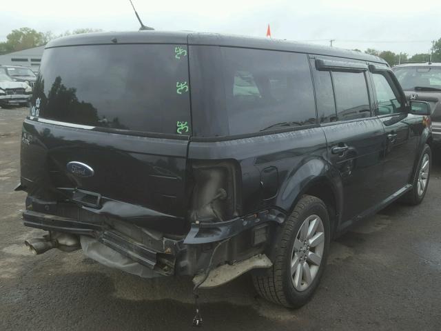 2FMDK51C29BA12854 - 2009 FORD FLEX SE BLACK photo 4