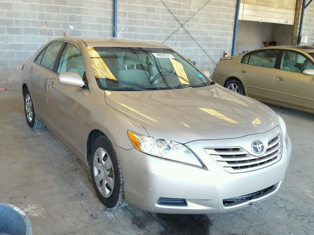 4T1BE46K58U263224 - 2008 TOYOTA CAMRY CE BEIGE photo 1