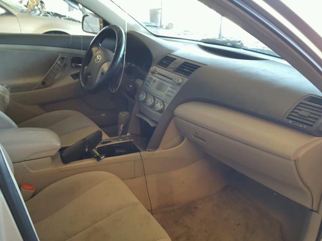 4T1BE46K58U263224 - 2008 TOYOTA CAMRY CE BEIGE photo 5