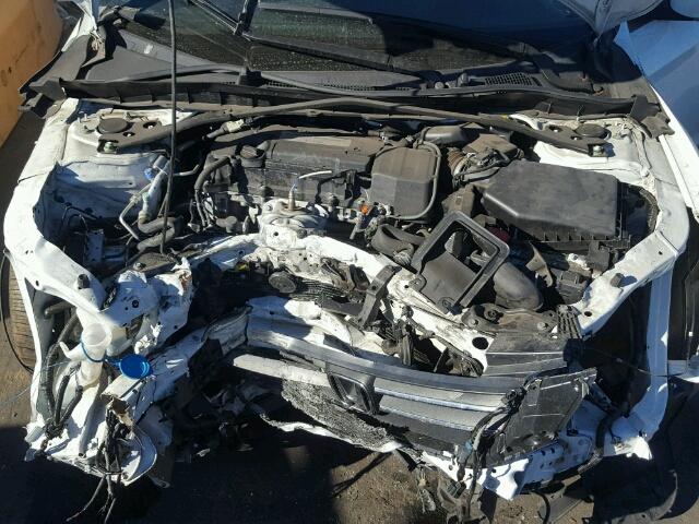 1HGCR2F56FA149454 - 2015 HONDA ACCORD SPO WHITE photo 7