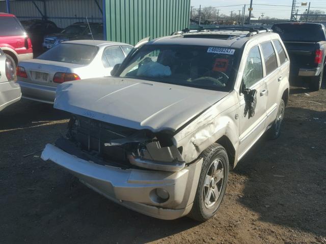 1J8HR68216C359116 - 2006 JEEP GRAND CHER SILVER photo 2