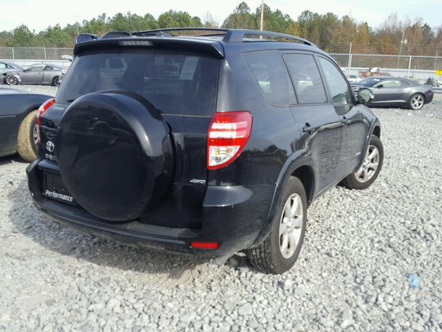 2T3DF4DV2CW182166 - 2012 TOYOTA RAV4 LIMIT BLACK photo 4