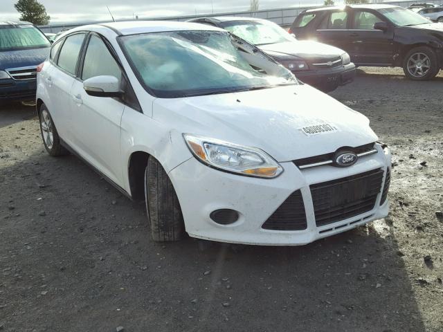 1FADP3K29EL384062 - 2014 FORD FOCUS SE WHITE photo 1