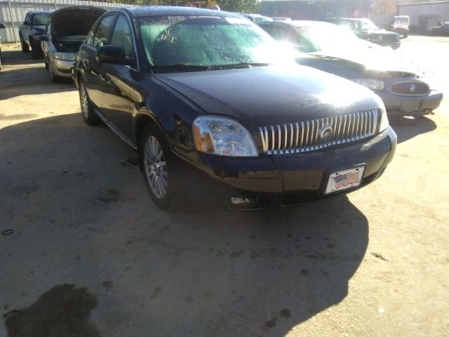 1MEHM42177G602706 - 2007 MERCURY MONTEGO PR 黑色 照片 1