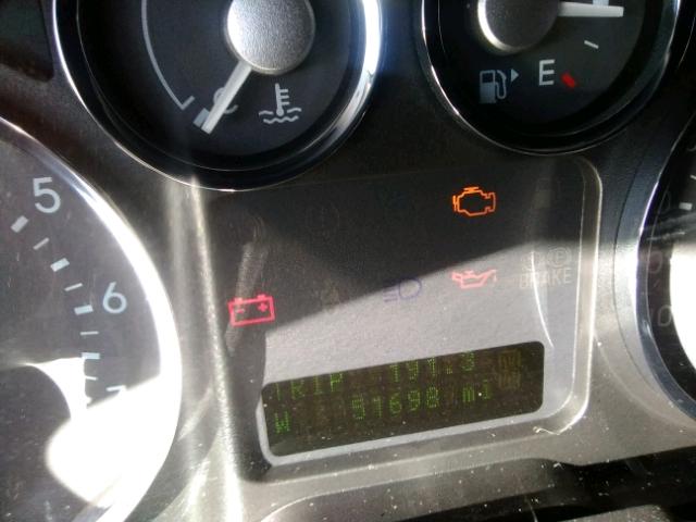 1MEHM42177G602706 - 2007 MERCURY MONTEGO PR 黑色 照片 8