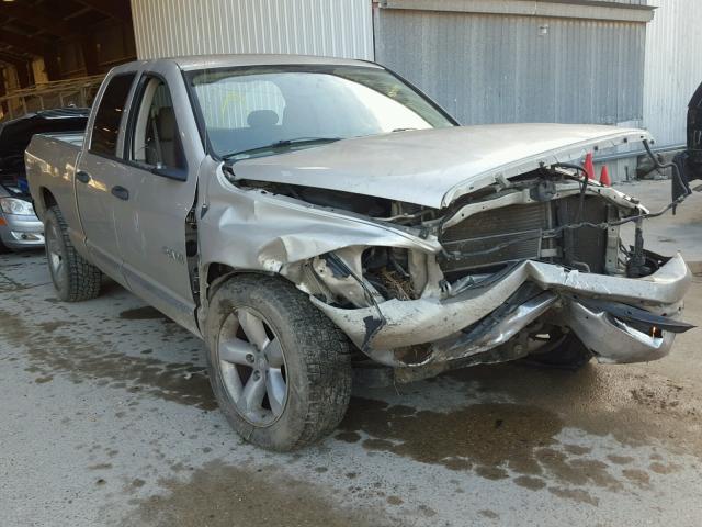 1D7HA18N78J241409 - 2008 DODGE RAM 1500 S SILVER photo 1