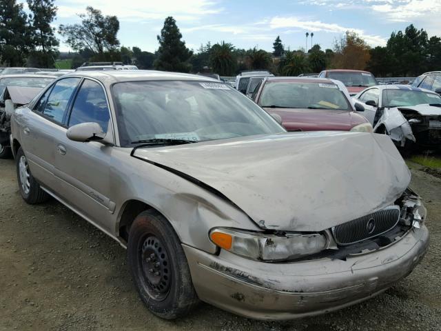 2G4WS52M9W1541381 - 1998 BUICK CENTURY CU GOLD photo 1