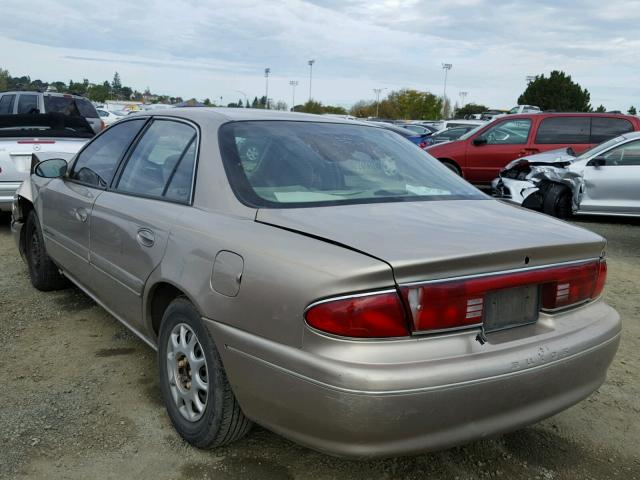 2G4WS52M9W1541381 - 1998 BUICK CENTURY CU GOLD photo 3