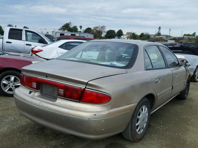 2G4WS52M9W1541381 - 1998 BUICK CENTURY CU GOLD photo 4