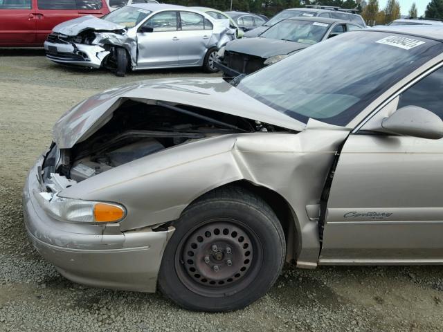 2G4WS52M9W1541381 - 1998 BUICK CENTURY CU GOLD photo 9