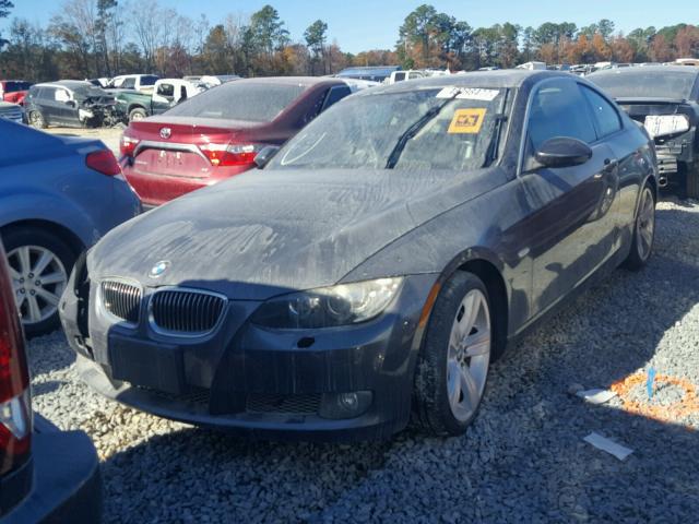 WBAWB73547PV83207 - 2007 BMW 335 I BLACK photo 2