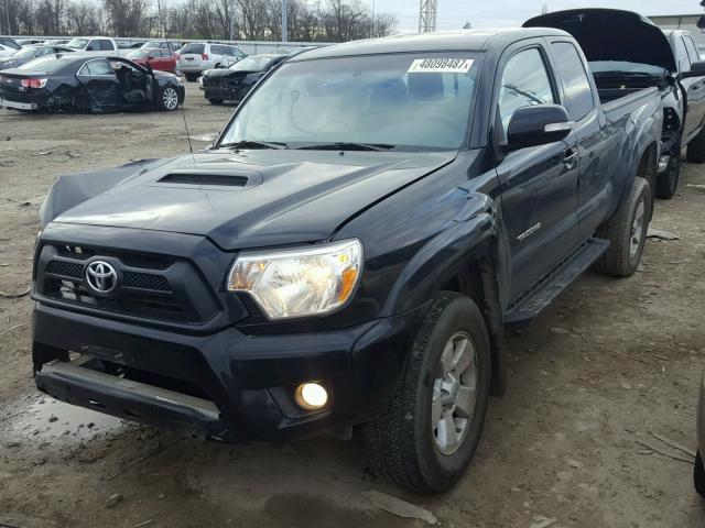 5TFUU4EN0FX112203 - 2015 TOYOTA TACOMA ACC BLACK photo 2