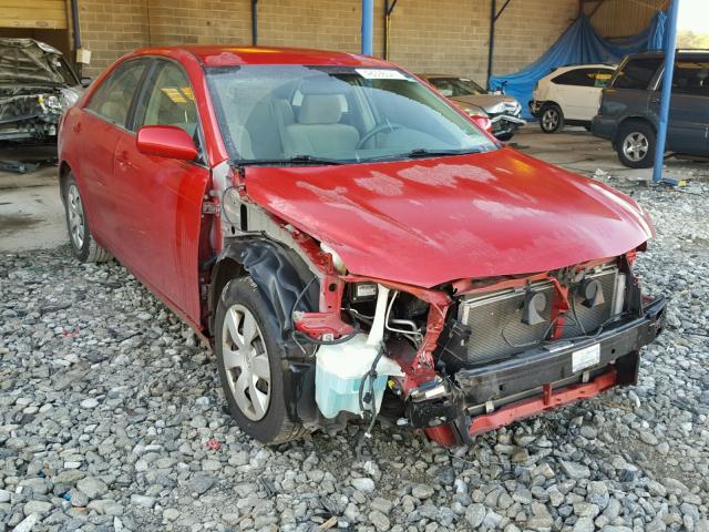 4T1BE46K89U335874 - 2009 TOYOTA CAMRY BASE RED photo 1