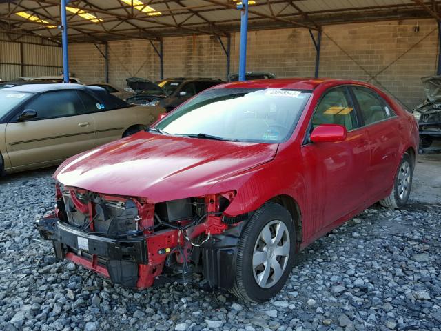 4T1BE46K89U335874 - 2009 TOYOTA CAMRY BASE RED photo 2