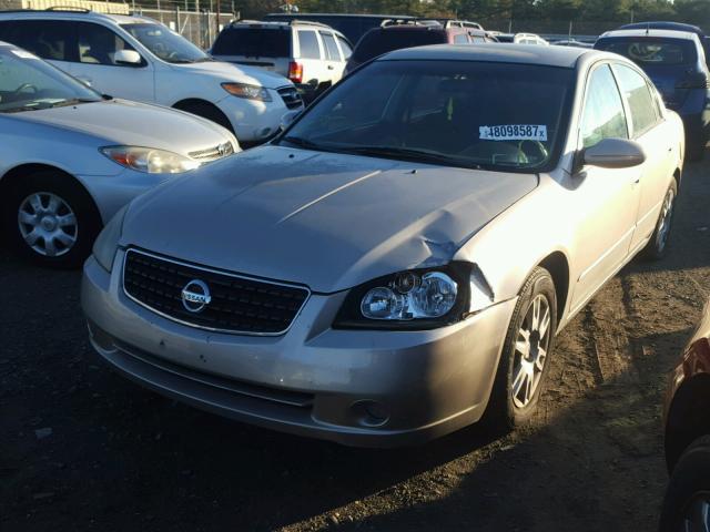 1N4AL11D86N327993 - 2006 NISSAN ALTIMA S TAN photo 2