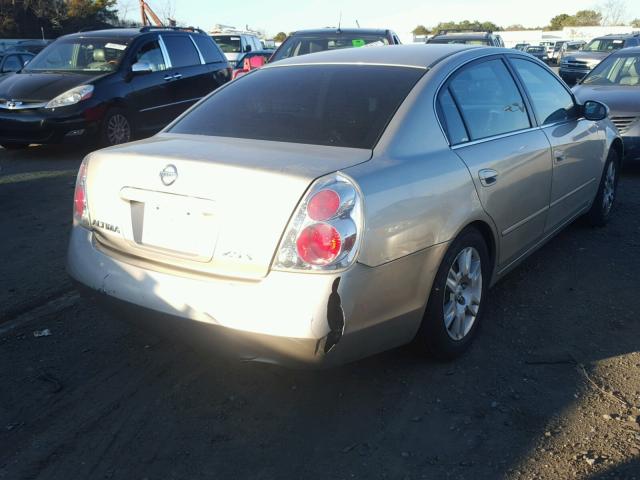 1N4AL11D86N327993 - 2006 NISSAN ALTIMA S TAN photo 4