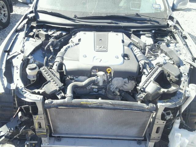 JN1BV7AP5FM357791 - 2015 INFINITI Q50 BASE Gris foto 7