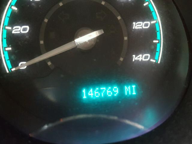 1G1ZC5EU0BF147600 - 2011 CHEVROLET MALIBU 1LT WHITE photo 8