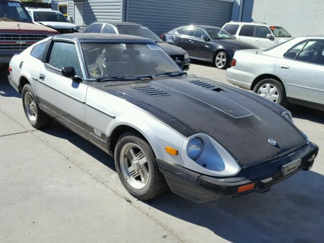 JN1CZ04S6CX623717 - 1982 DATSUN 280ZX GRAY photo 1